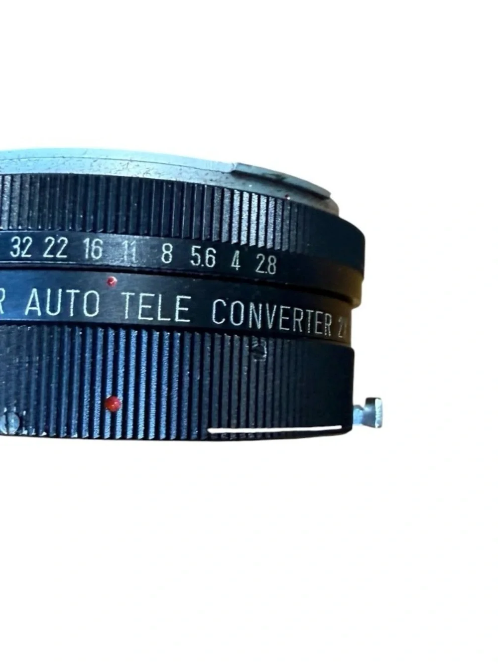 Soligar Auto Tele Converter 2x to fit Miranda Lens w Case